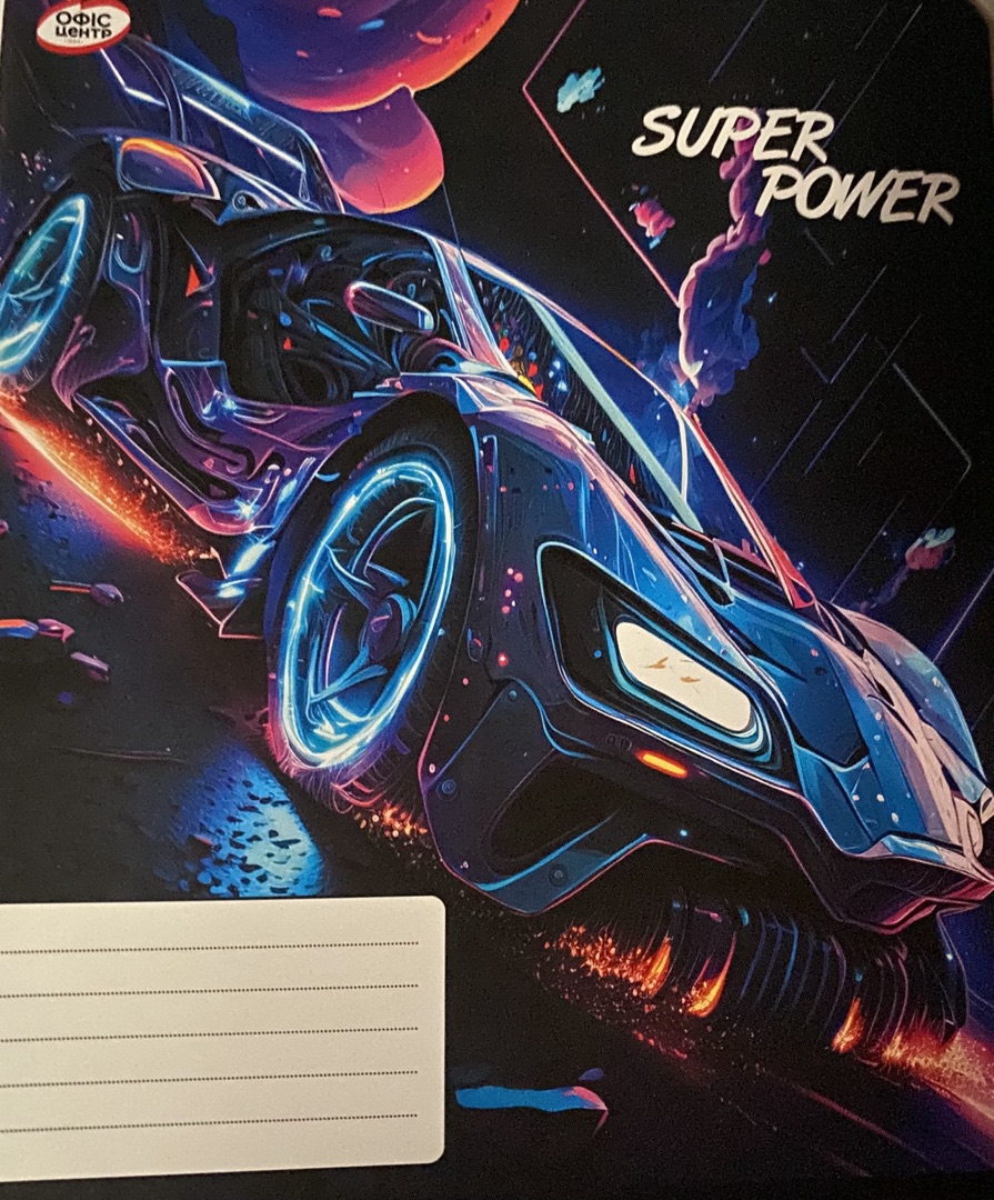 Зошит Офіс Центр (OC24-5-1), 24 аркуша, клітинка